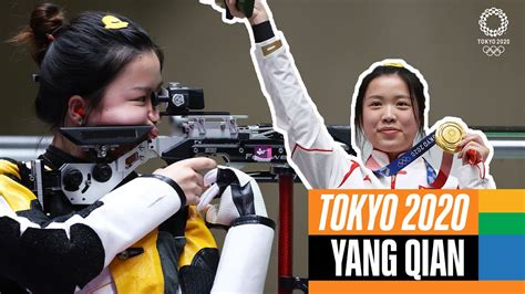 The best of Yang Qian at the Olympics .